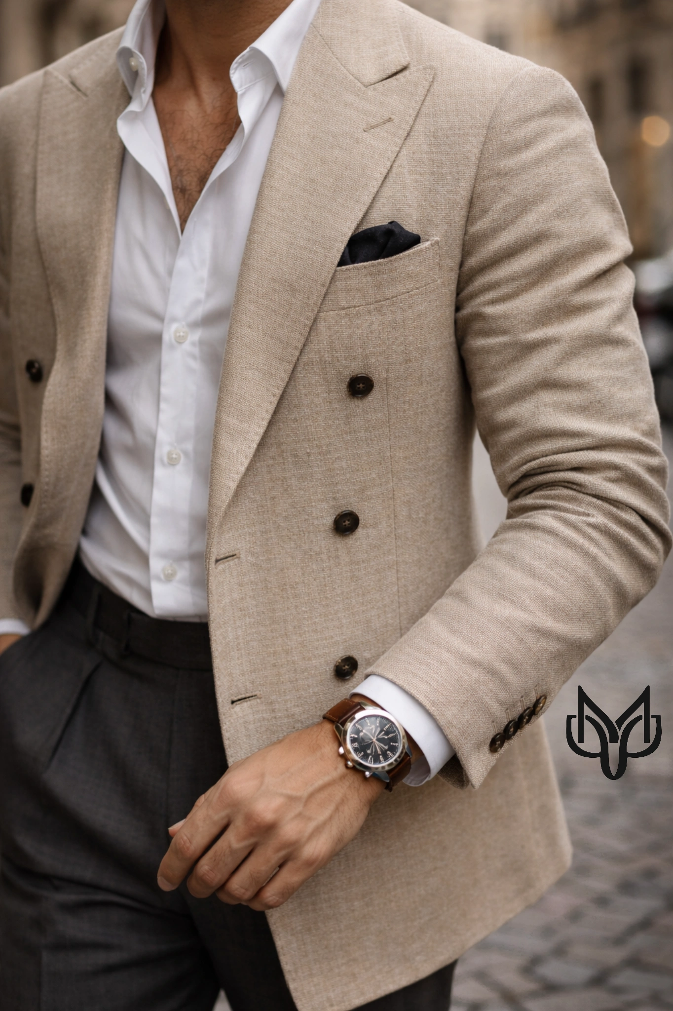 Italian menswear style editorial